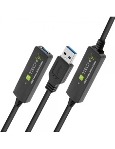 Cavo Prolunga Attivo USB3.2 SuperSpeed+ Estensore di Segnale 20m Nero