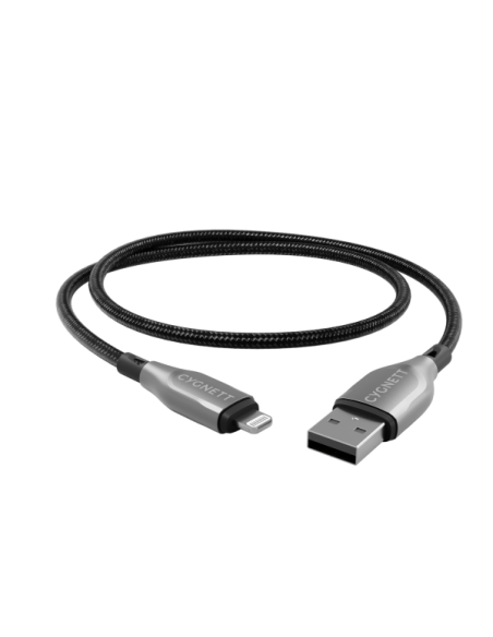 LIGHTNING TO USB-A 1MT BK