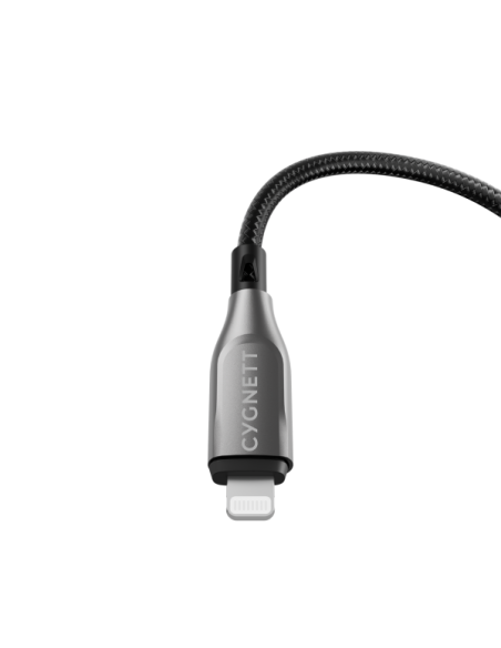 LIGHTNING TO USB-A 1MT BK