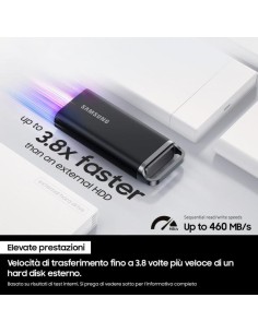 SSD PORTATILE T5 EVO DA 4TB USB3.2 2