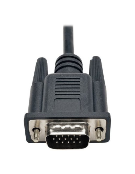 Adattatore Convertitore VGA a HDMI con Supporto Audio via USB