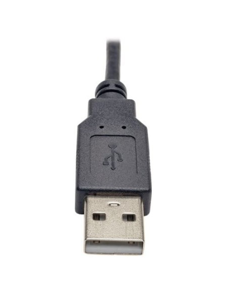 Adattatore Convertitore VGA a HDMI con Supporto Audio via USB
