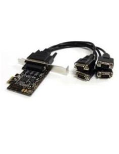 SCHEDA PCIE A 4 PORTE SERIALI