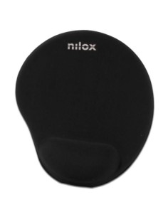NILOX ERGONOMIC MOUSE PAD BLACK