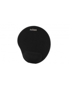 NILOX ERGONOMIC MOUSE PAD BLACK 2