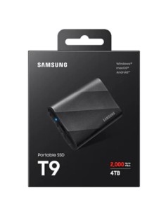 SSD PORTATILE T9 DA 4TB NERO USB3.2