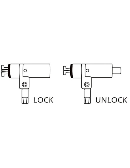 Lucchetto di Sicurezza per Notebook con Chiave per HP Nano