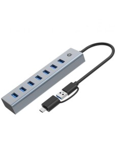 7-PORT USB 3.0 HUB 5GBPS USB-A X 7
