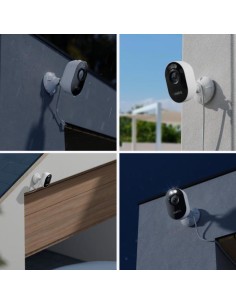 Telecamera di Sicurezza WiFi 4MP 2K da Esterno IP65 con Rilevamento di Persone e Veicoli, WCLMC2KP01 2