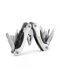 Mini Pinza Multiuso in Acciaio Inossidabile e Alluminio con Custodia
