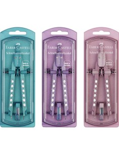 Balaustrone Faber-Castell factory sparkle - conf. 3 pz - colori sparkle 174323 2
