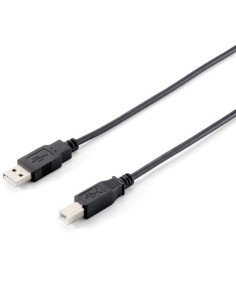 USB 2.0 CABLE A- B M/M 1 8M  BLACK