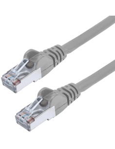 Cavo di rete Patch in Rame Schermato Cat. 5e Grigio F/UTP 20 m