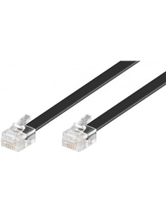 Cavo telefonico RJ12 Modulare 6P6C 6 mt