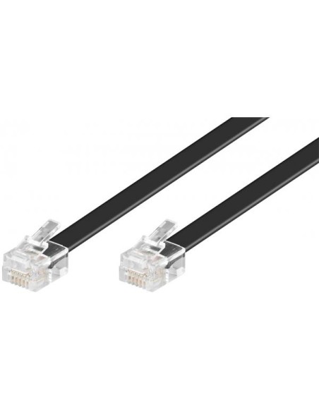 Cavo telefonico RJ12 Modulare 6P6C 6 mt