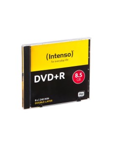 DVD+R 8.5GB 8X JEWEL CASE 5 PZ. 2