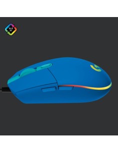 G203 LIGHTSYNC GAMING MOUSE - BLUE 2