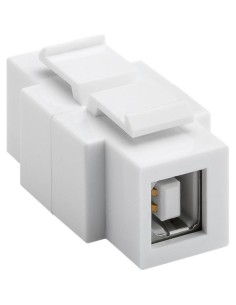 Adattatore Keystone USB2.0 A/B Installabile in Entrambi i Lati 2