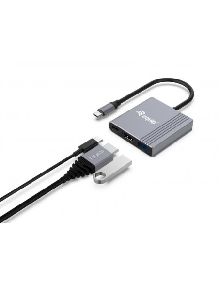 3 IN 1 USB-C TO HDMI/USB-A/USB PD A