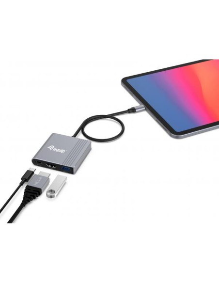 3 IN 1 USB-C TO HDMI/USB-A/USB PD A