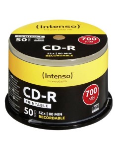 CD-R 700MB.12X SPIND.PRINTABLE 50PZ