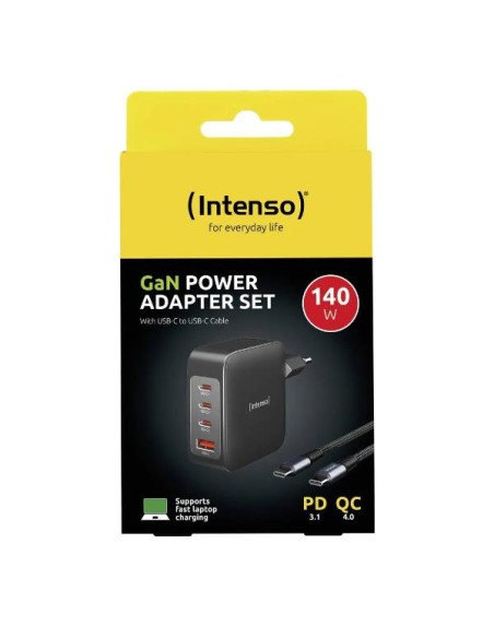 POWER ADAPTER 3 USB-C+1 USB A 140W