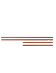 CORNICE 55  FRAME 2021 TERRACOTTA