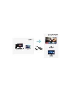 CAVO USB TIPO C TO DP F 4K 2K 2