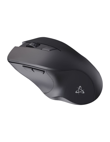 Mouse Ottico Wireless 1600 Dpi 6D Nero, WM-308B