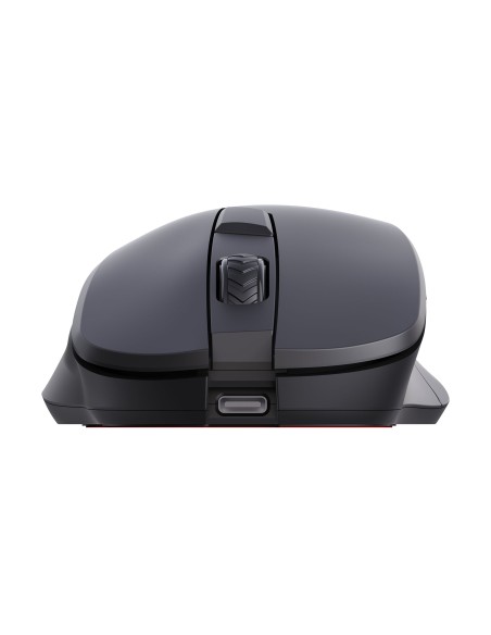 Mouse Ottico Wireless 1600 Dpi 6D Nero, WM-308B