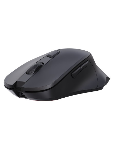 Mouse Ottico Wireless 1600 Dpi 6D Nero, WM-308B