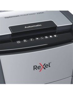 Distruggidocumenti uso moderato Optimum AutoFeed+ 225X EU Rexel - P-4 - 60 L - taglio a frammenti 4x28 mm - 2020225XEU 2