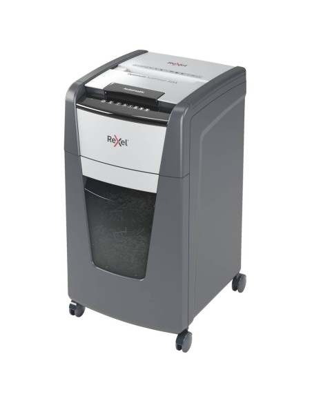Distruggidocumenti uso moderato Optimum AutoFeed+ 225X EU Rexel - P-4 - 60 L - taglio a frammenti 4x28 mm - 2020225XEU