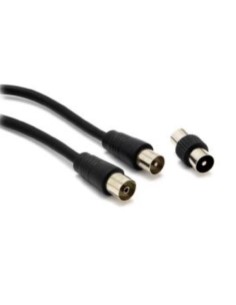 CAVO VIDEO ANTENNA + ADATTATORE 3M 2