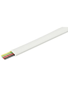 Cavo Telefonico Cavo 4 poli 100 m Bianco