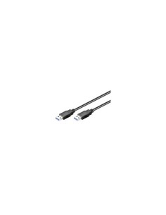 Cavo USB 3.2 A maschio/A maschio 0,5 m Nero