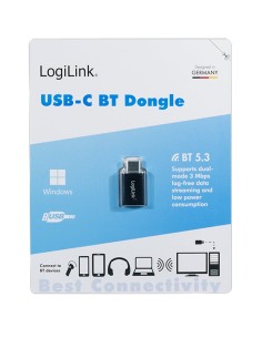 Adattatore Bluetooth 5.3 fino a 20m USB-C™ 3 Mbit/s USB 3.2 2