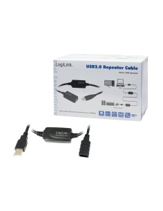 Cavo Amplificatore Prolunga USB A/M a USB-A/F 25m 2