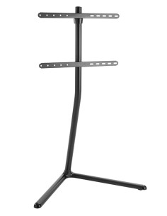 Supporto a Pavimento per TV/LCD/LED/Plasma 49-70'' Base a V Nero