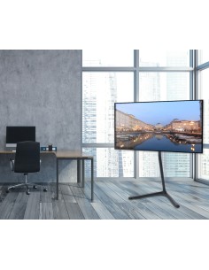 Supporto a Pavimento per TV/LCD/LED/Plasma 49-70'' Base a V Nero 2