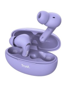 YAVI BT ENC EARBUDS PURPLE
