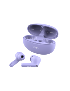 YAVI BT ENC EARBUDS PURPLE 2