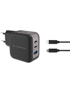 3-PORT 67W GAN USB PD CHARGER