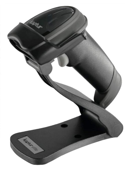 Lettore Barcode Professionale 1D e 2D 1M Pixel CMOS Elite con supporto