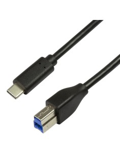 Cavo SuperSpeed USB-C™ Maschio/USB-B Maschio 2m Nero