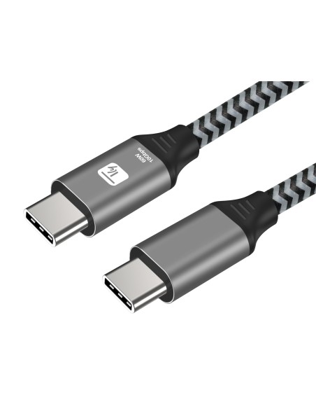 Cavo USB-C™ Maschio 3.2 / USB-C™ Maschio 3A 60W 0,5m Alluminio