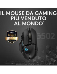 LOGITECH G502 HERO GAMING MOUSE 2