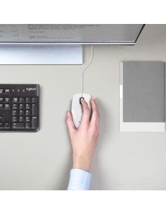 MOUSE M100 - WHITE - EMEA-808 2
