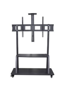 SUPPORTO TV CON RUOTE FINO 180"