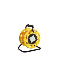 Cavo Patch Cat6A Plug RJ45 S/FTP LSZH con Avvolgicavo 60m Arancione